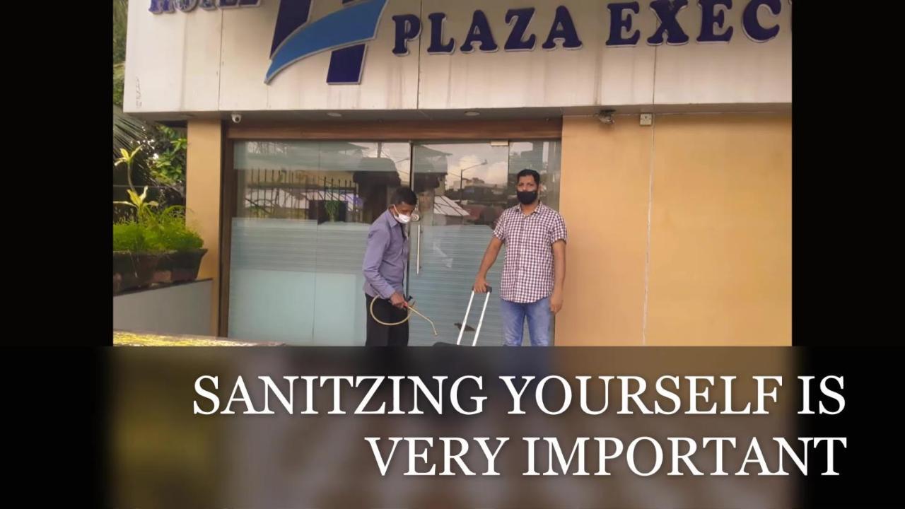 Hotel Plaza Executive - Near Bkc Mumbai Eksteriør bilde