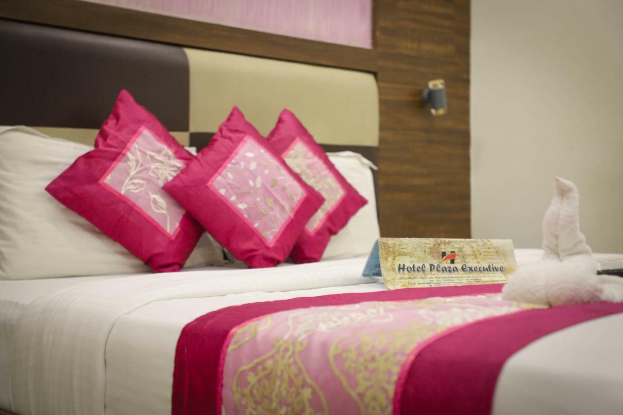 Hotel Plaza Executive - Near Bkc Mumbai Eksteriør bilde